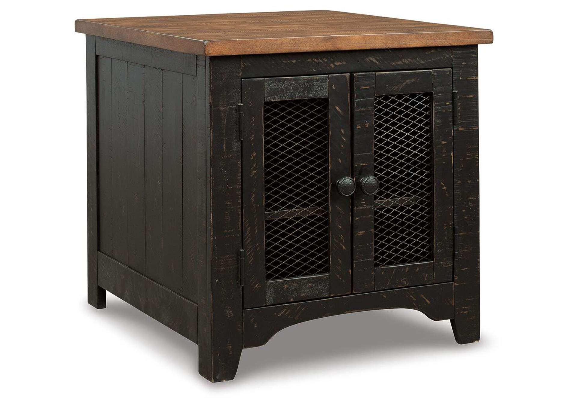 Valebeck Coffee Table with 2 End Tables