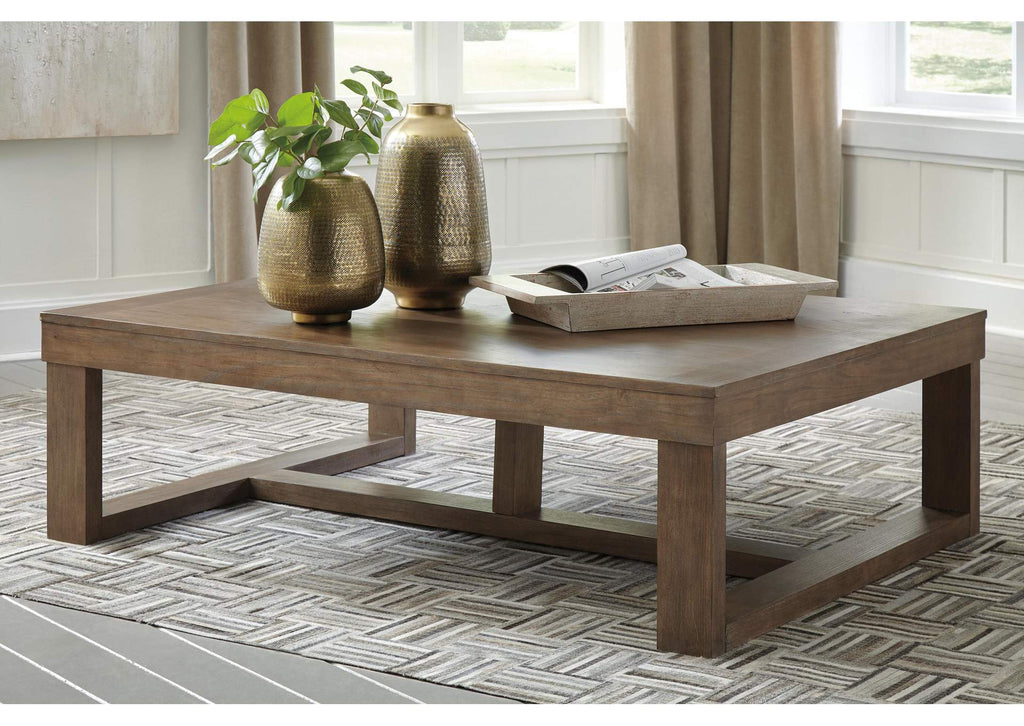 Cariton Coffee Table with 1 End Table