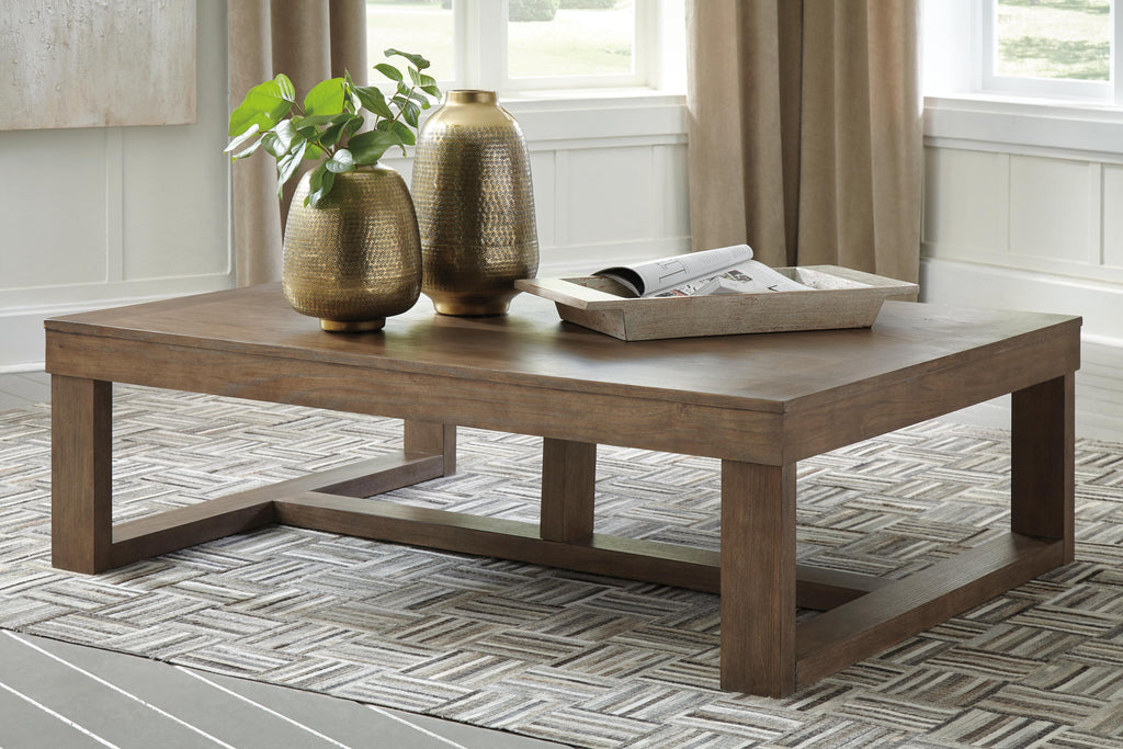 Cariton Coffee Table in Gray, alternate view 3