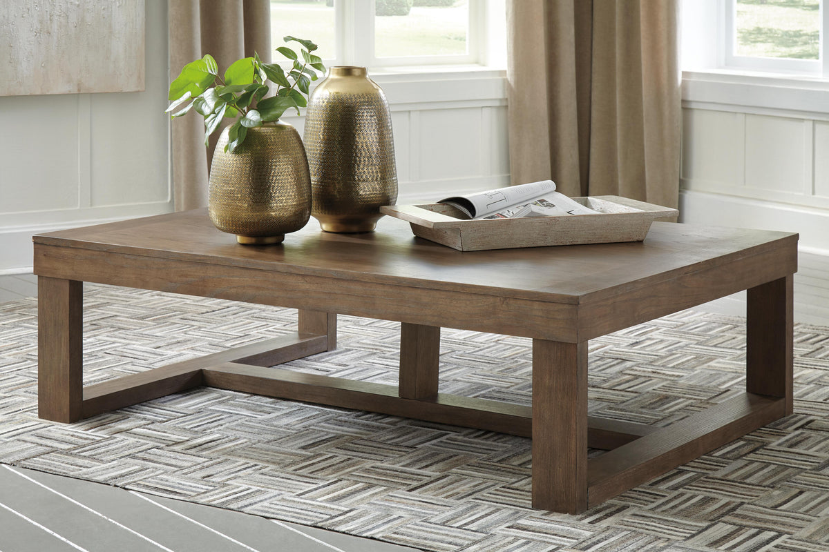 Cariton Coffee Table in Gray, alternate view 3