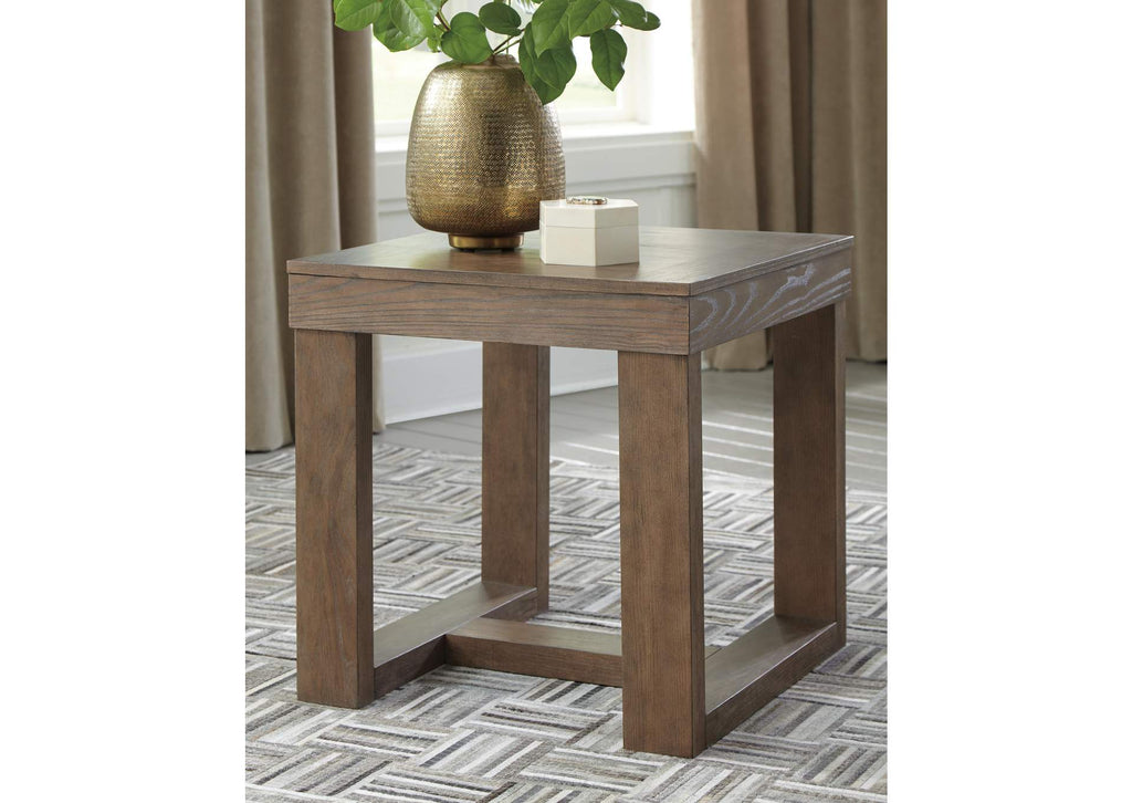Cariton Coffee Table with 2 End Tables room view