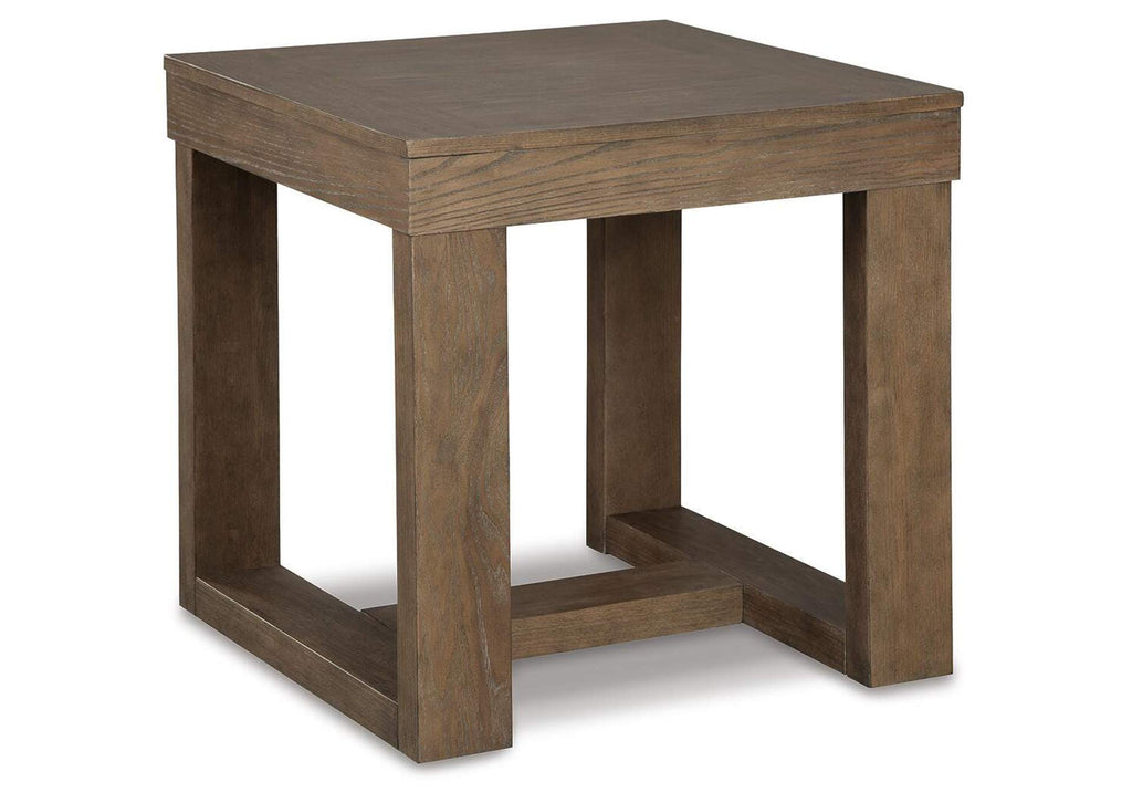 Cariton Coffee Table with 1 End Table