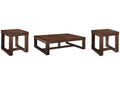 Watson Coffee Table with 2 End Tables