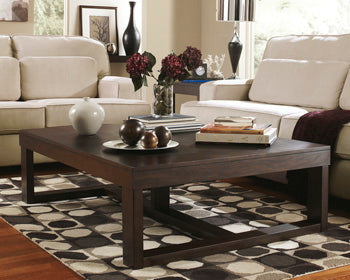 Watson Coffee Table in Dark Brown
