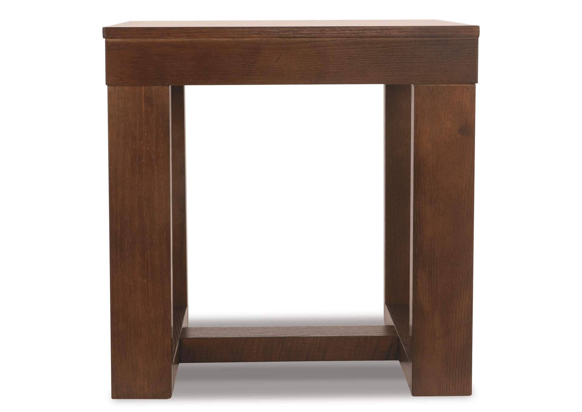 Watson Coffee Table with 1 End Table front view