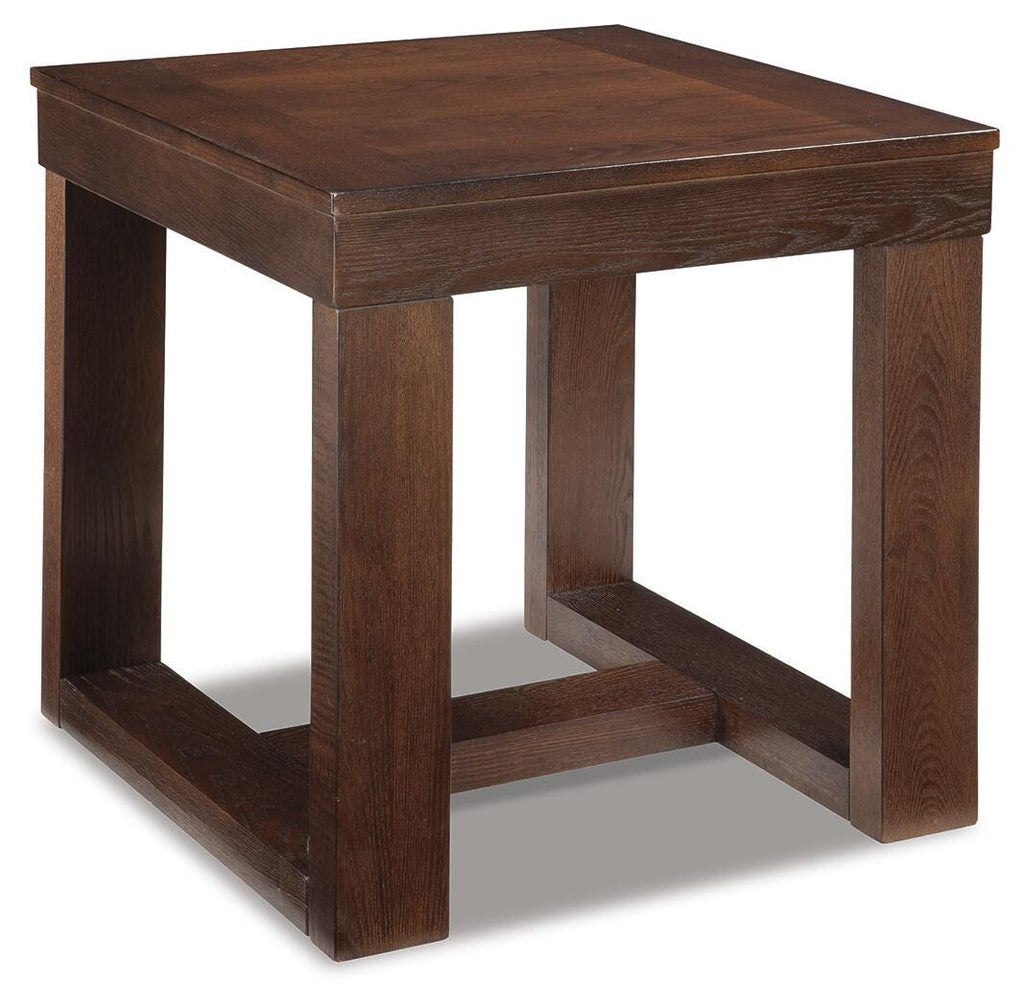 Watson End Table in Dark Brown, alternate view 2
