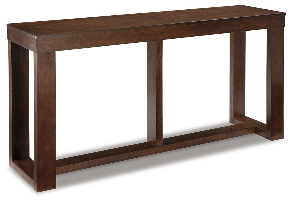 Watson Sofa/Console Table in Dark Brown, alternate view 2