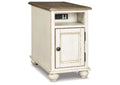 Realyn 2 End Tables with USB Charging
