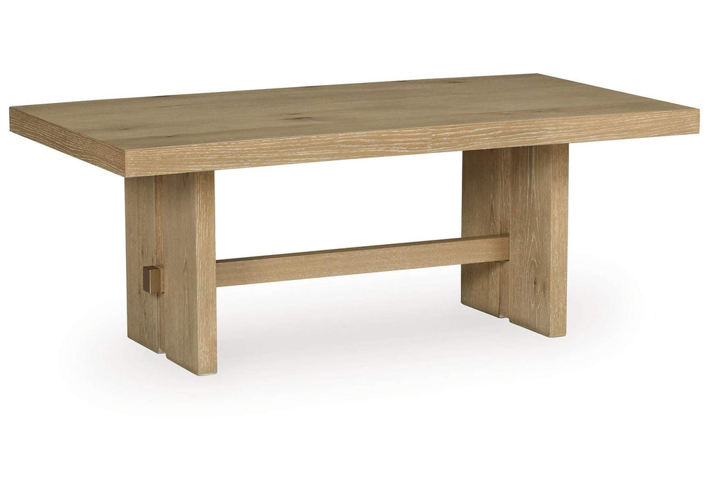 Crendlin Coffee Table angled view