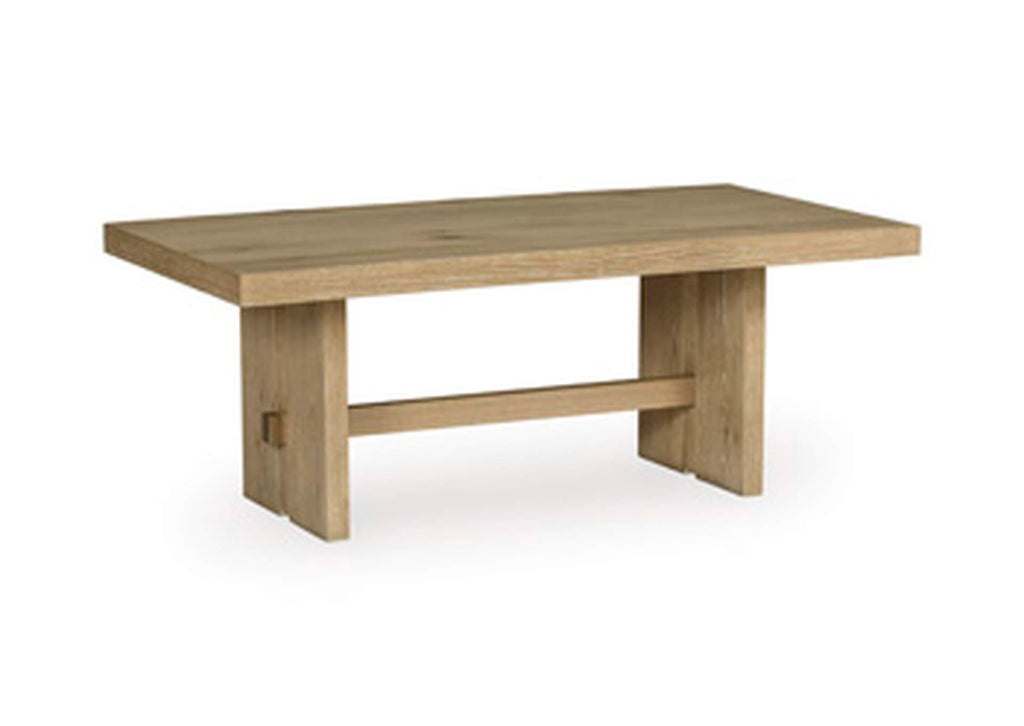 Crendlin Coffee Table angled view