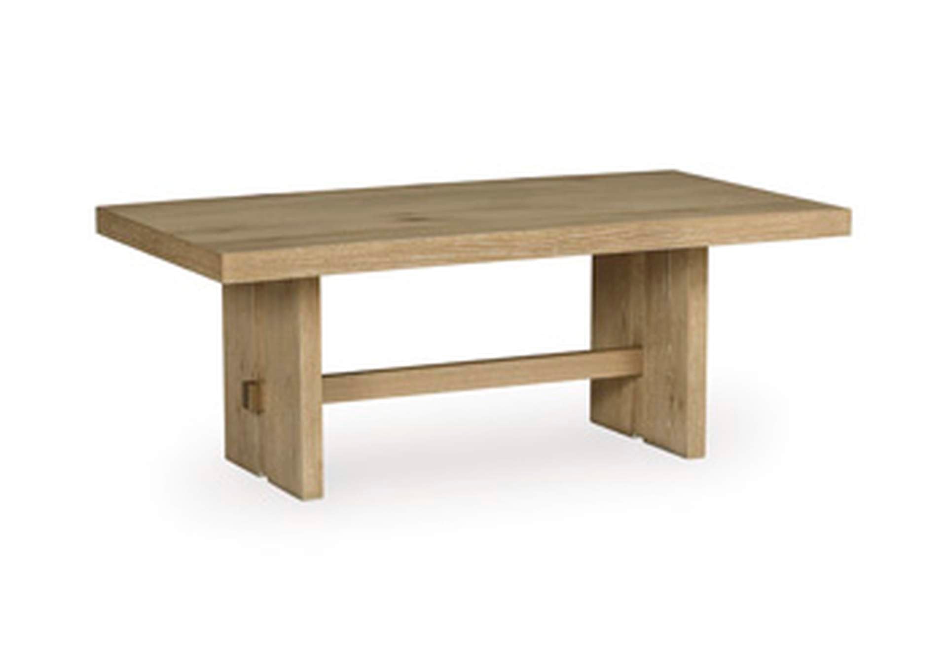 Crendlin Coffee Table angled view