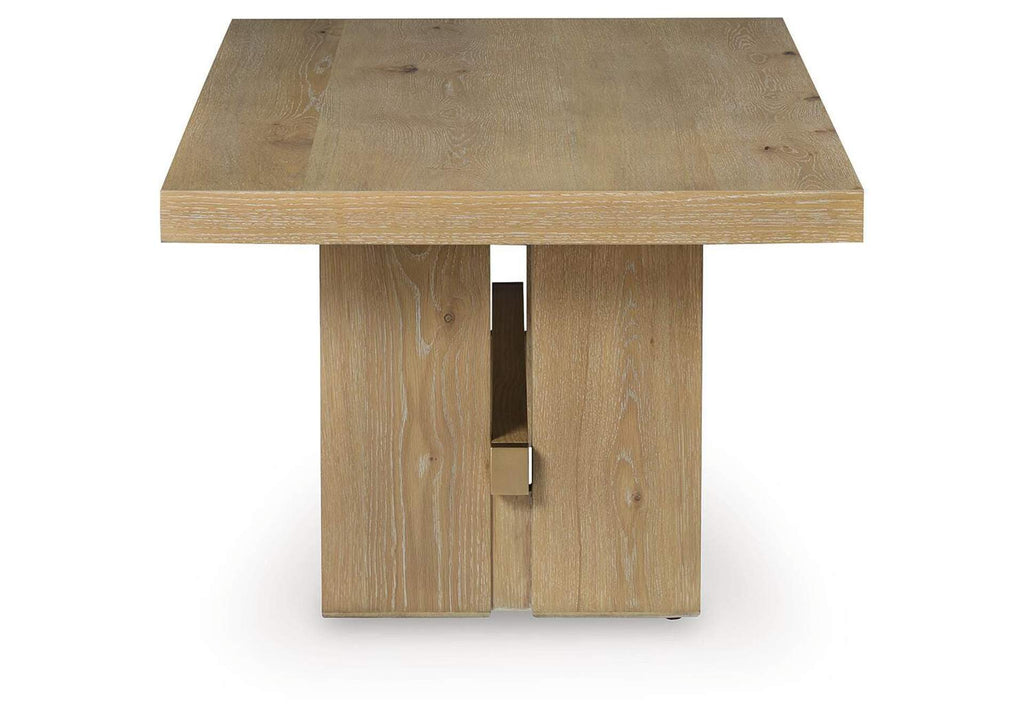 Crendlin Coffee Table side view