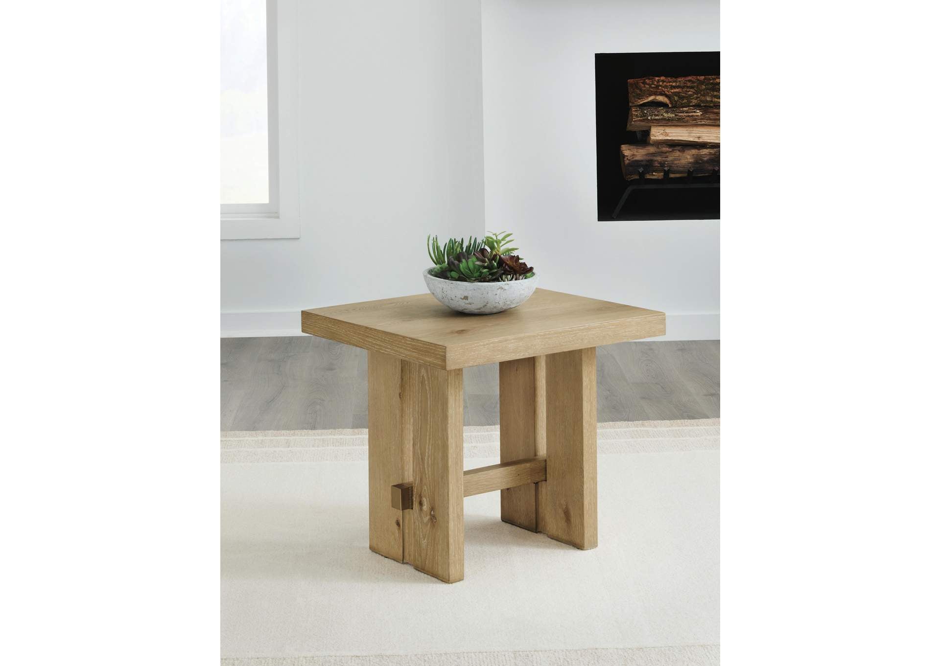 Crendlin End Table