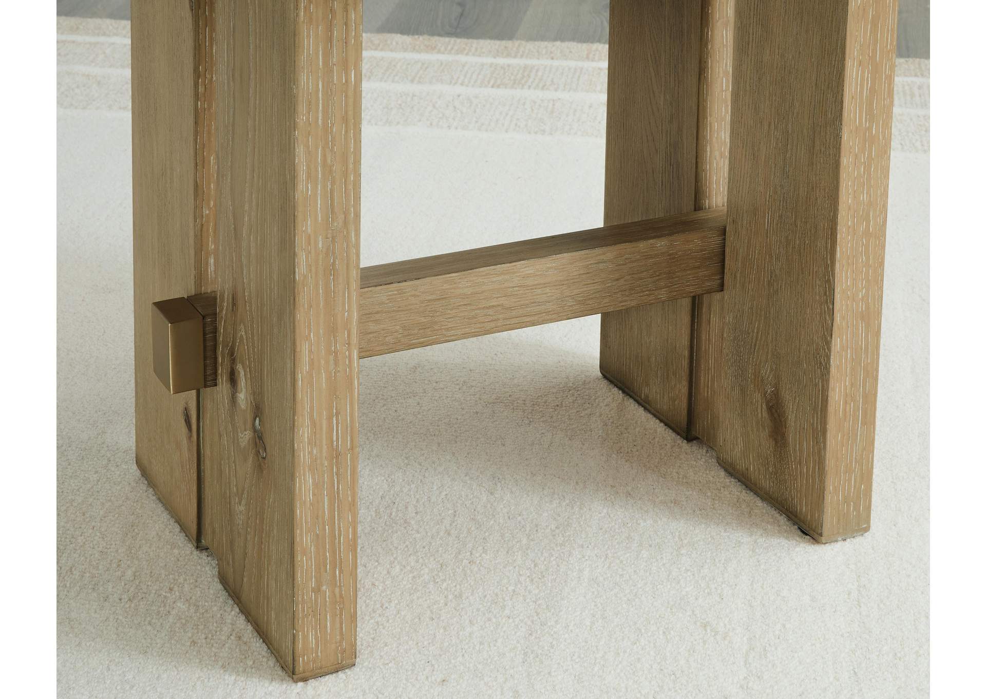 Crendlin End Table detail