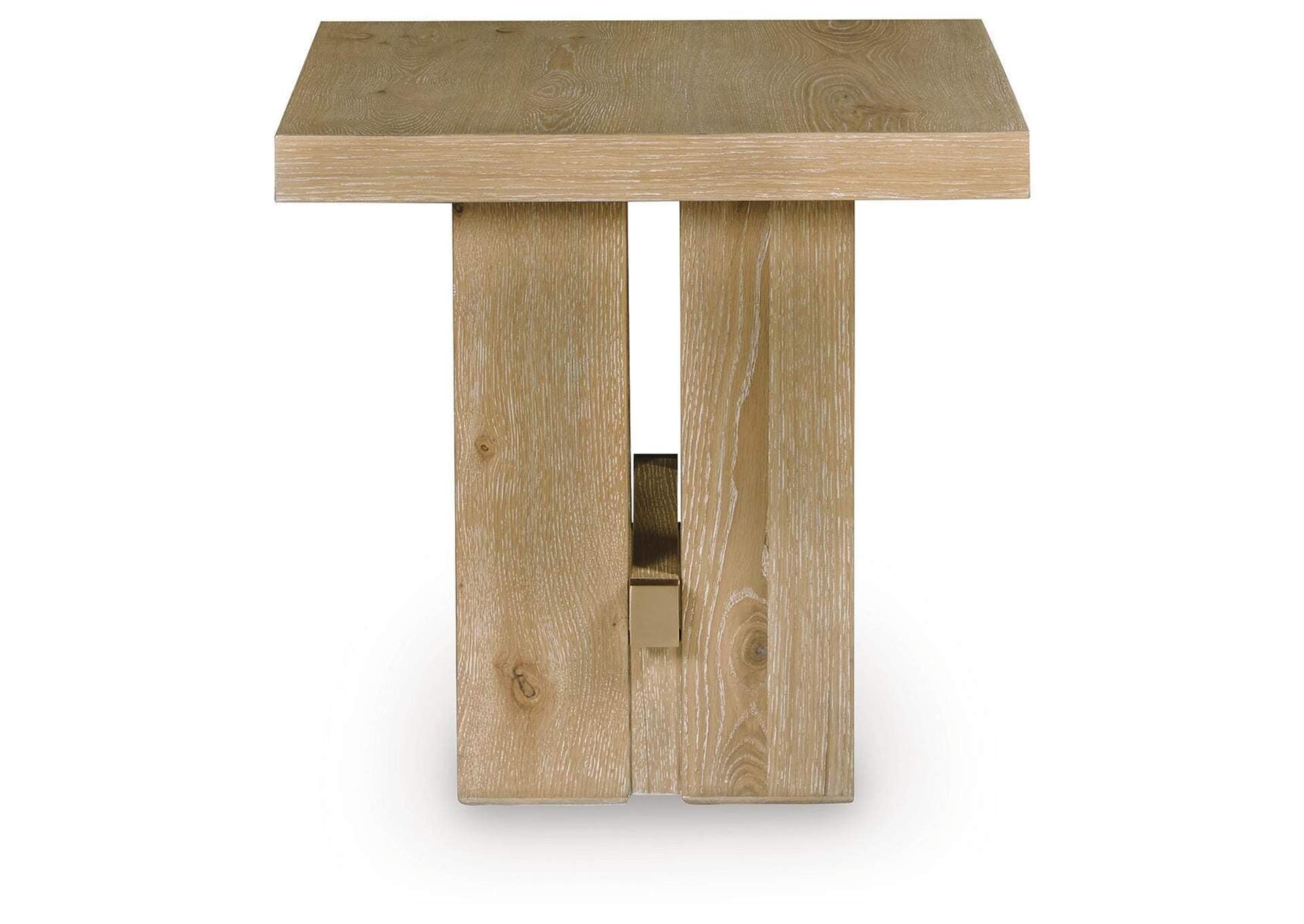 Crendlin End Table side view