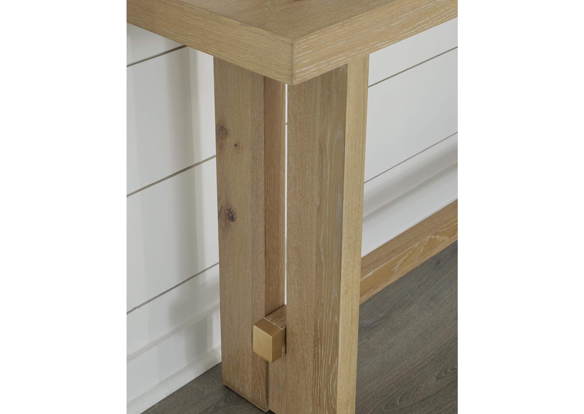 Crendlin Sofa Table detail