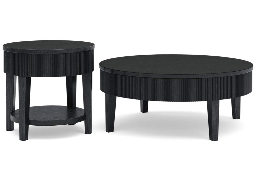 Marstream Coffee Table with 1 End Table
