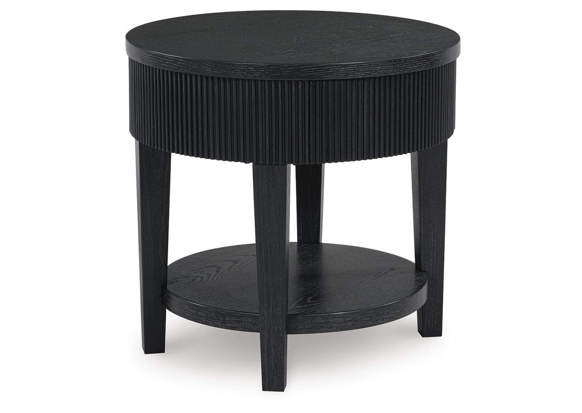 Marstream Coffee Table with 1 End Table angled view