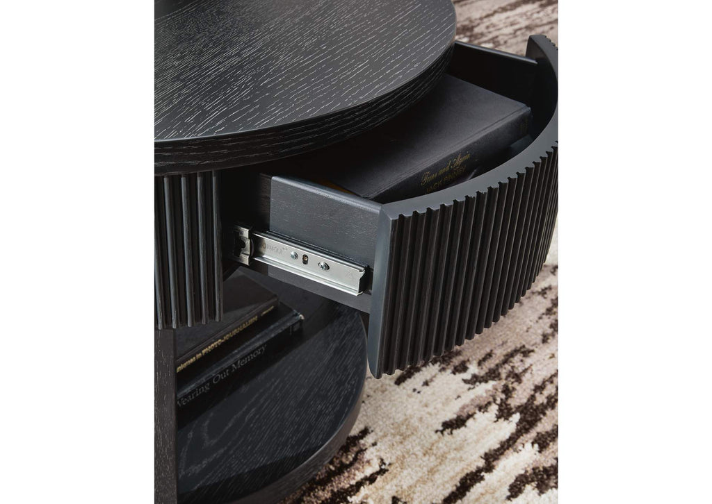 Marstream Coffee Table with 2 End Tables detail