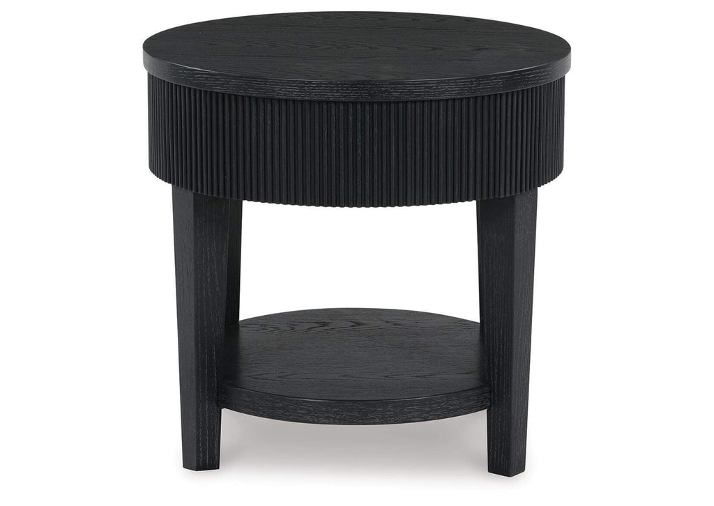 Marstream Coffee Table with 1 End Table front view