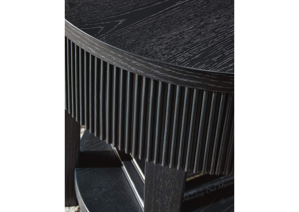 Marstream Coffee Table with 1 End Table detail