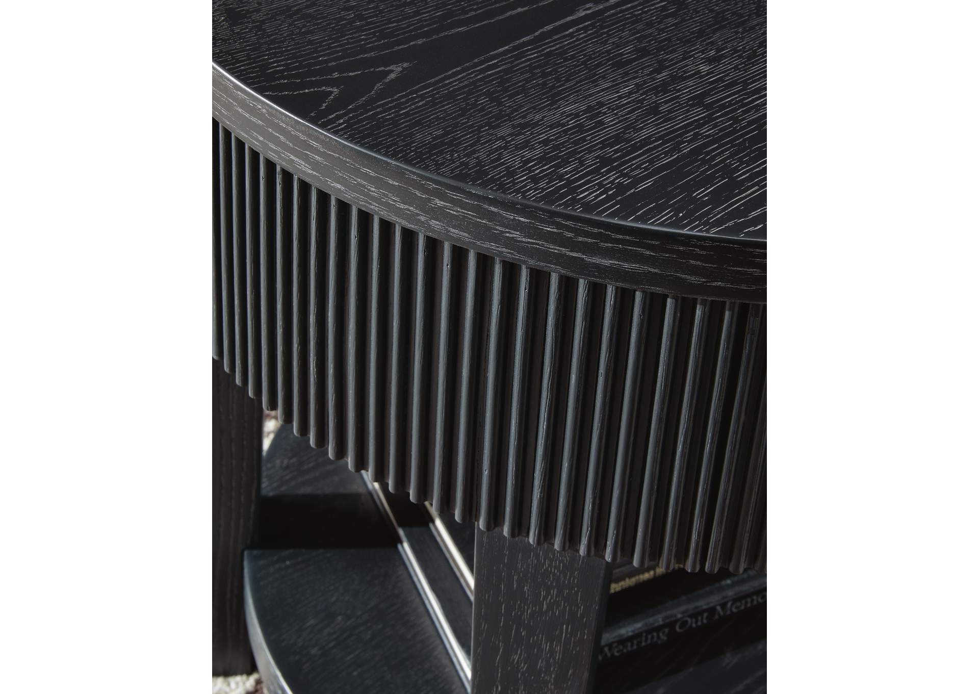 Marstream Coffee Table with 1 End Table detail