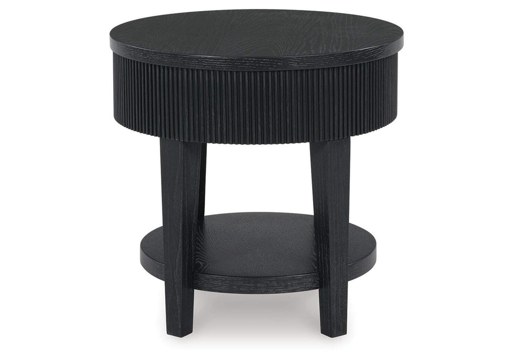 Marstream Coffee Table with 2 End Tables side view