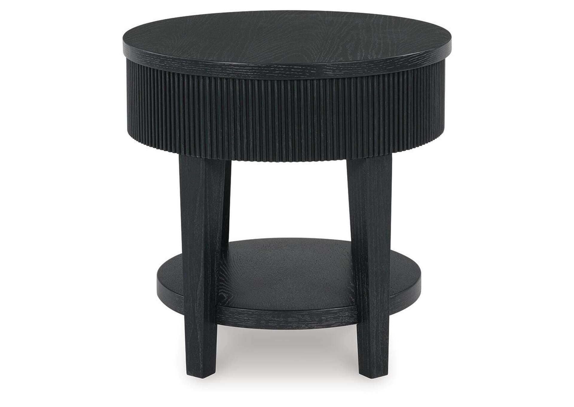 Marstream Coffee Table with 2 End Tables side view
