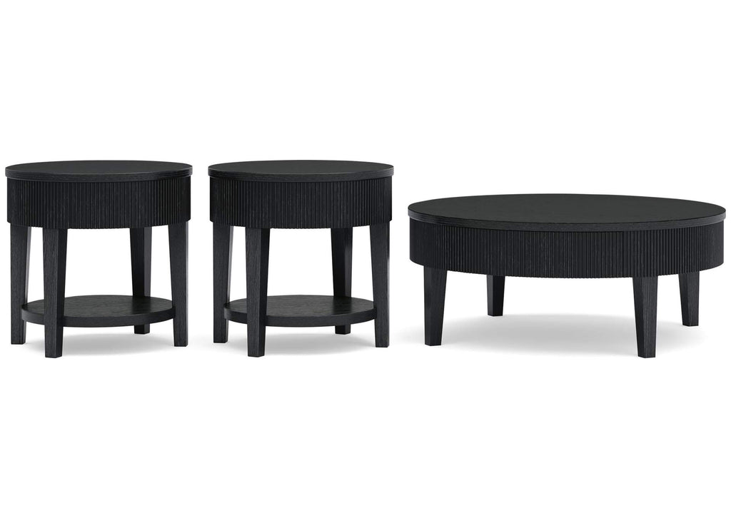 Marstream Coffee Table with 2 End Tables