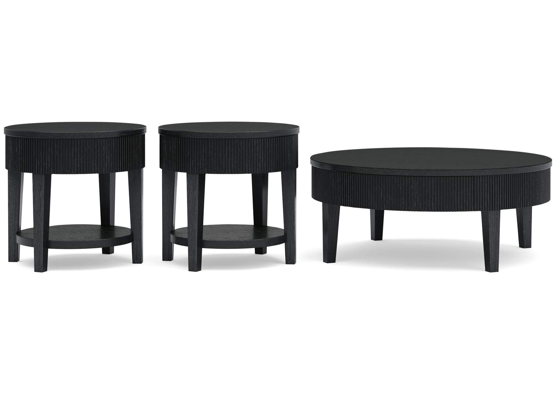 Marstream Coffee Table with 2 End Tables