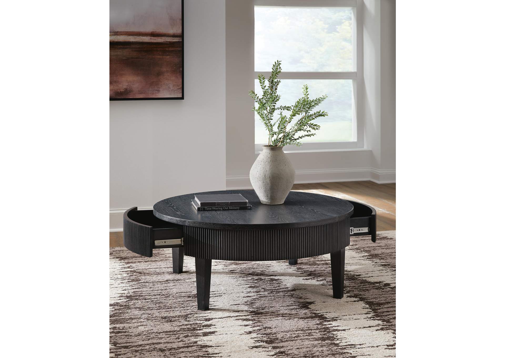 Marstream Coffee Table with 1 End Table