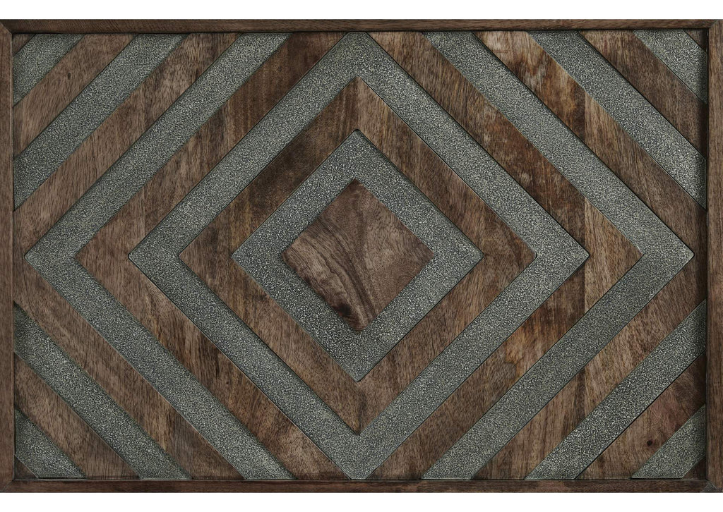 Dreggan Coffee Table with 2 End Tables detail