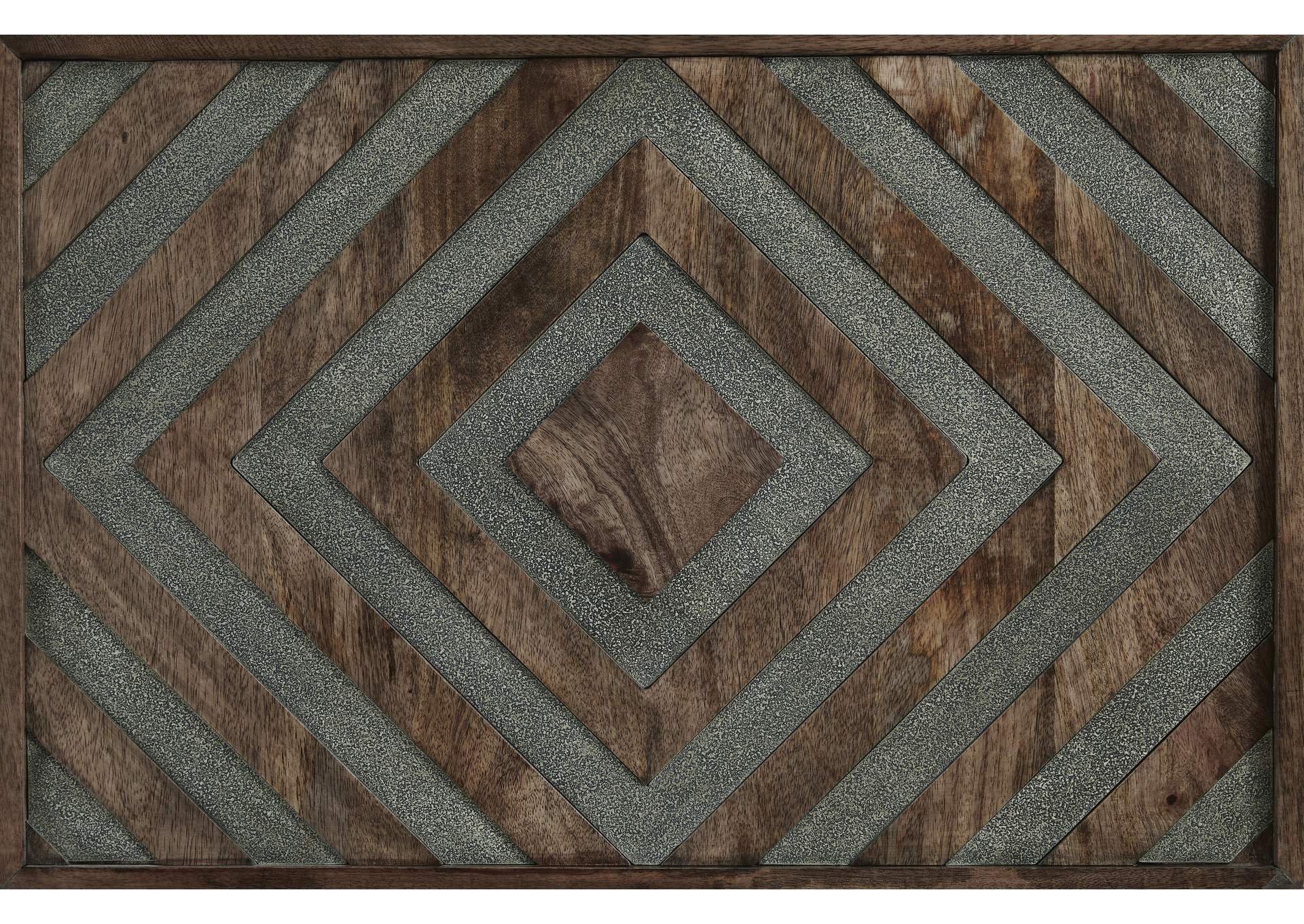 Dreggan Coffee Table with 2 End Tables detail