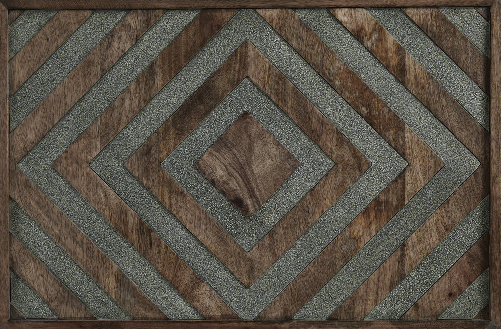 Dreggan Coffee Table in Brown, side view