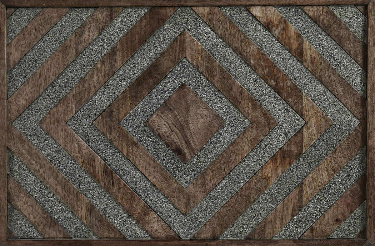 Dreggan Coffee Table in Brown, side view