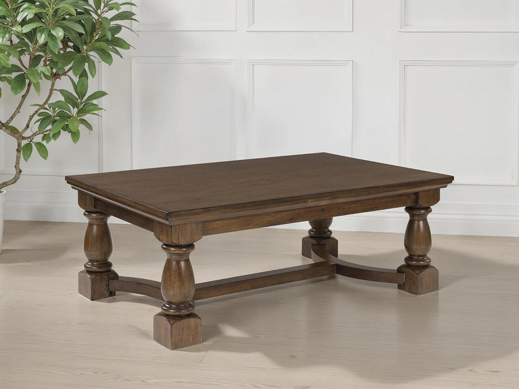 Sturlayne Coffee Table in Brown, lifestyle view