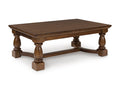 Sturlayne Coffee Table in Brown, angle view