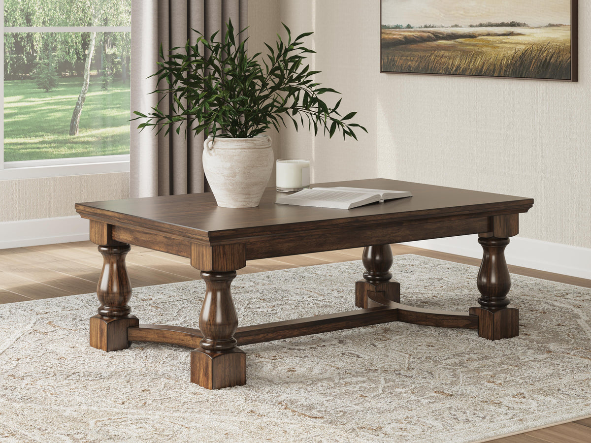 Sturlayne Coffee Table in Brown, alternate view 7