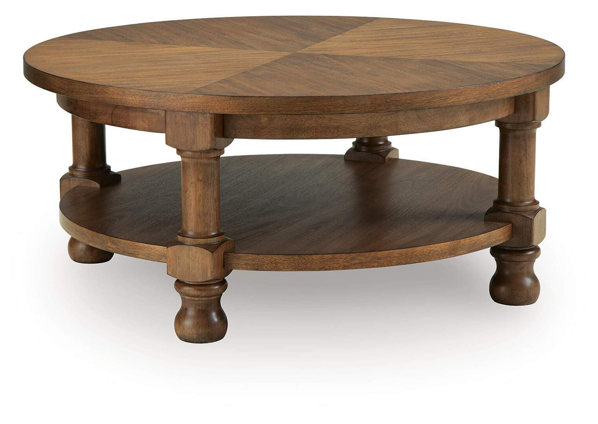 Chadworth Coffee Table angled view