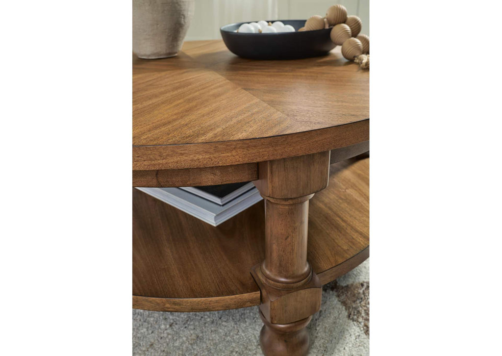 Chadworth Coffee Table detail