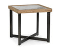 Montia End Table in Multi, angle view