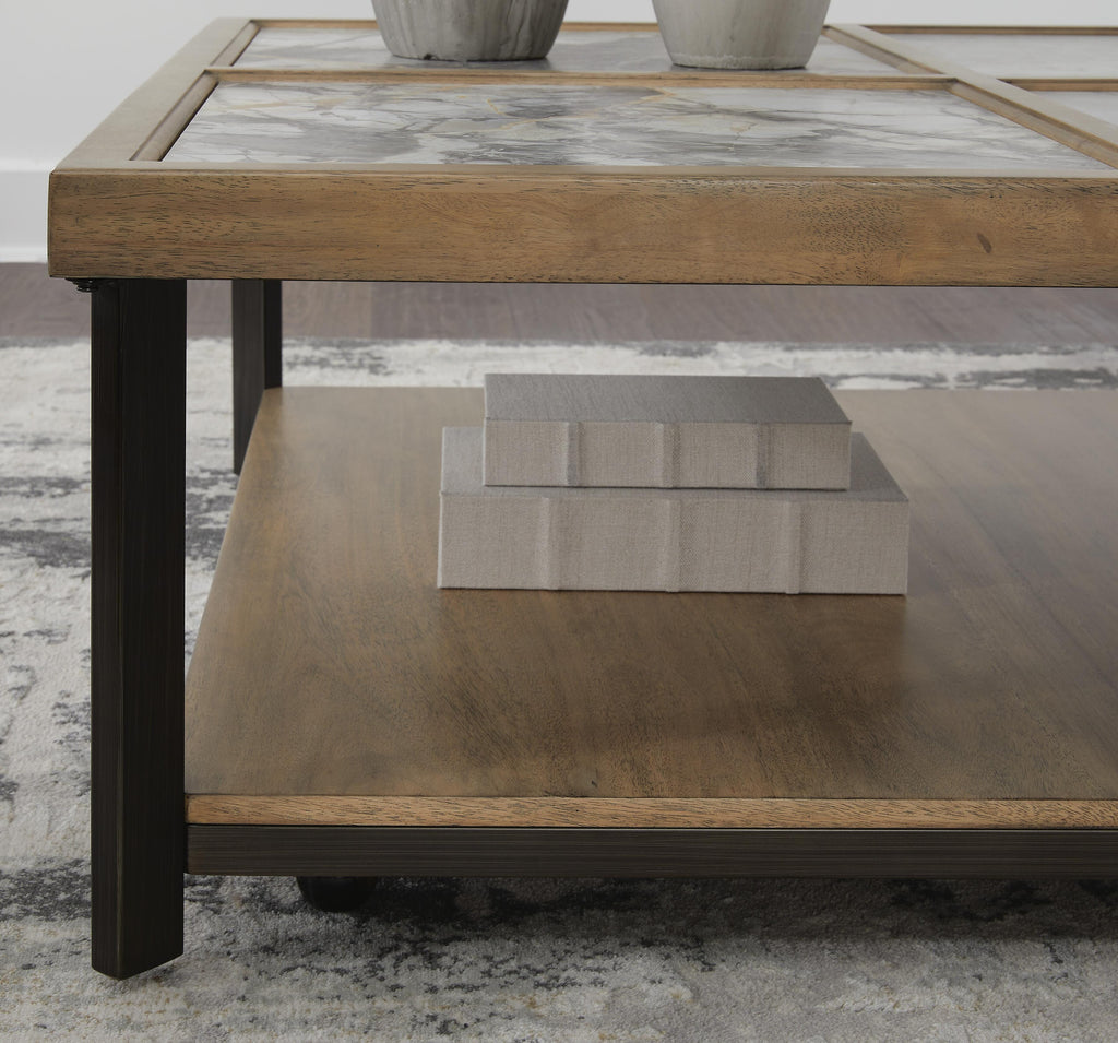 Montia Coffee Table in Multi, alternate view 10
