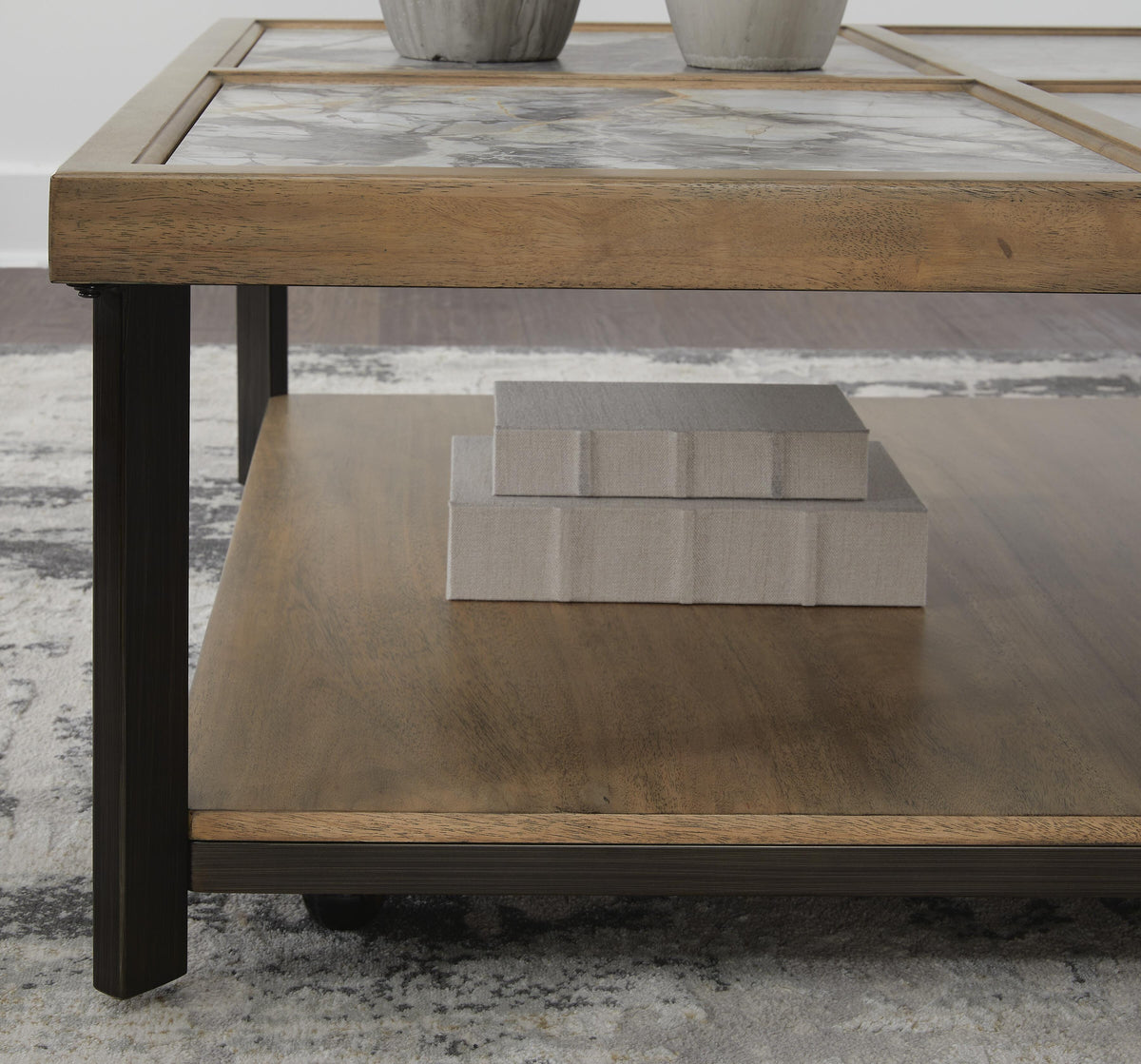 Montia Coffee Table in Multi, alternate view 10