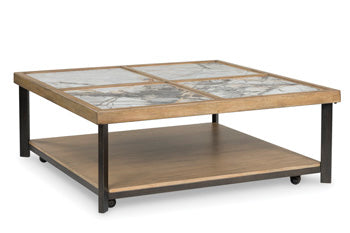 Montia Coffee Table in Multi, angle view