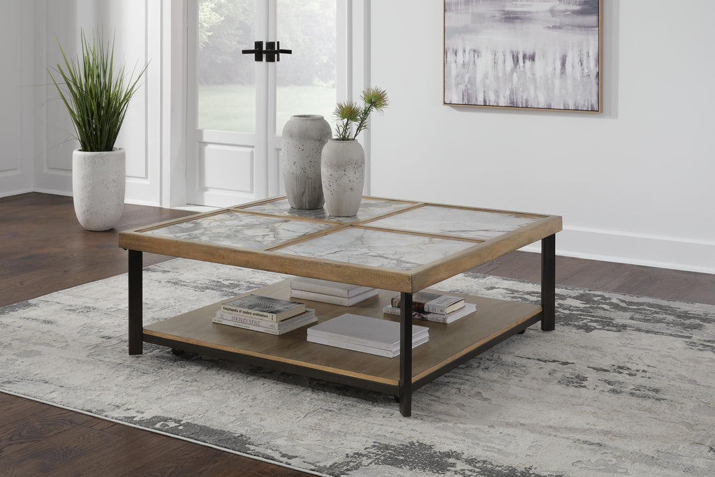 Montia Coffee Table in Multi, alternate view 3
