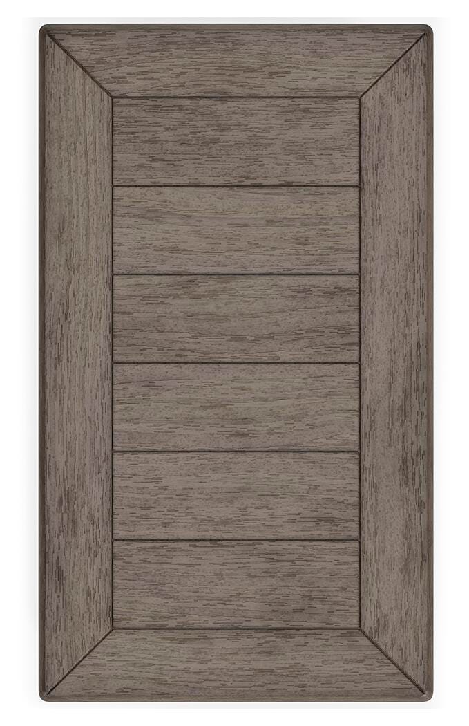 Bolanburg Chairside End Table in Two-tone, top view