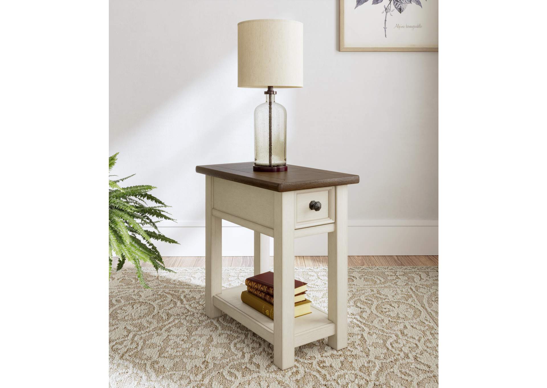 Bolanburg Coffee Table with 2 End Tables
