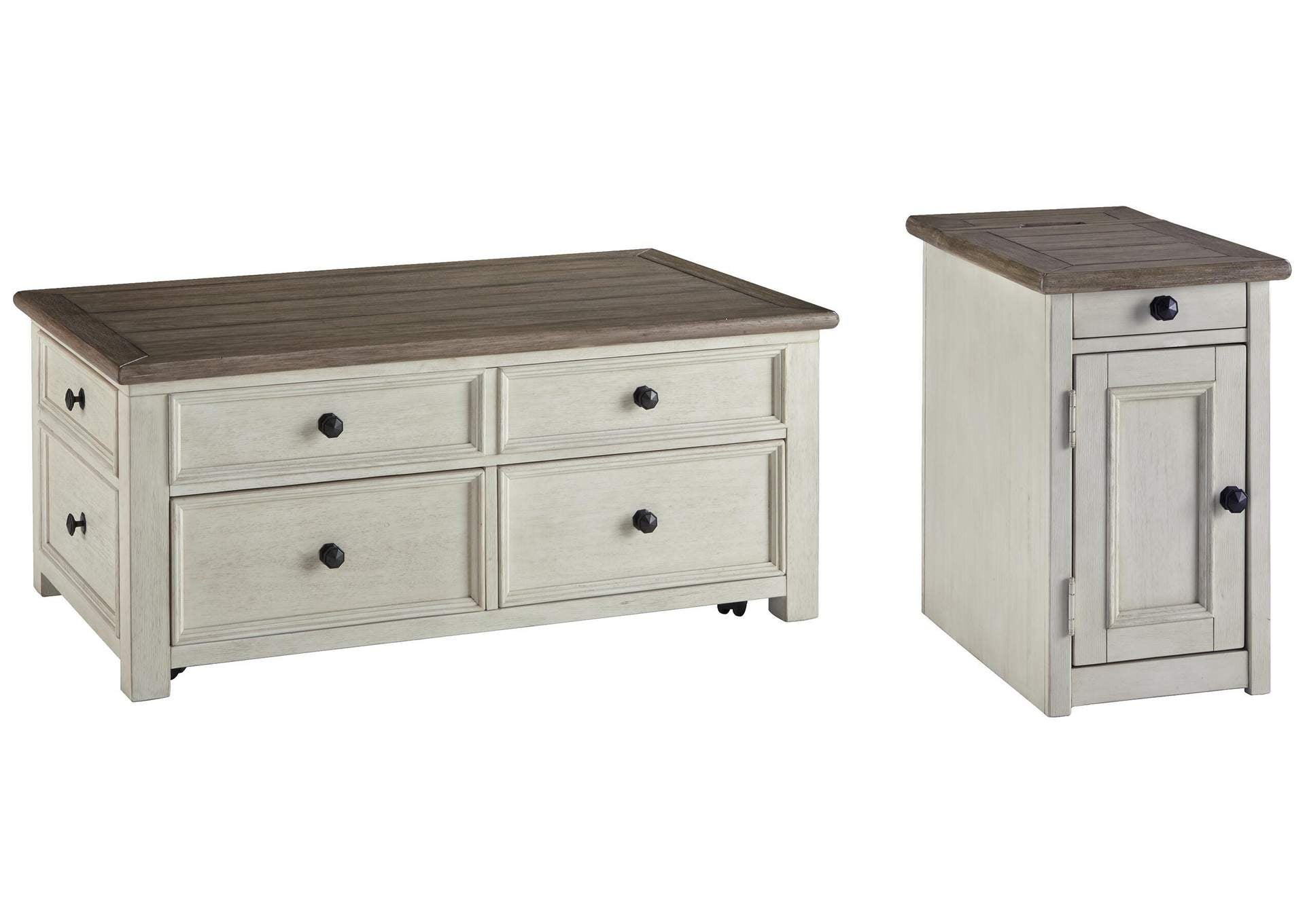 Bolanburg Coffee Table with 1 End Table