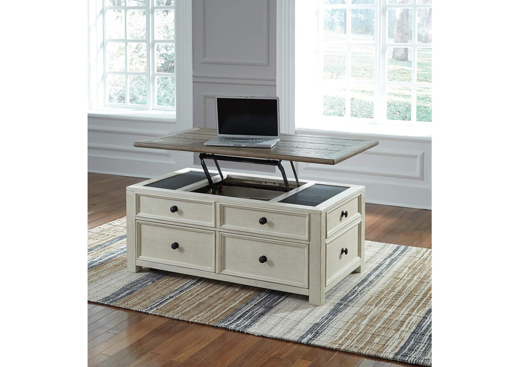 Bolanburg Coffee Table with 2 End Tables