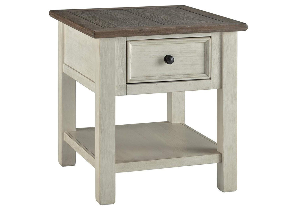 Bolanburg Coffee Table with 1 End Table